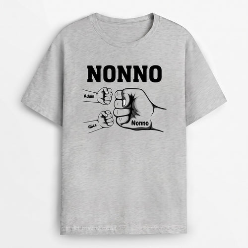 Nonno & Noi™ – T-shirt personalizzata per il nonno