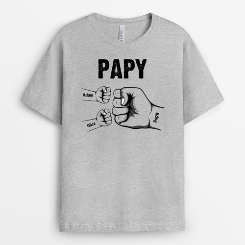 Nonno & Noi™ – T-shirt personalizzata per il nonno