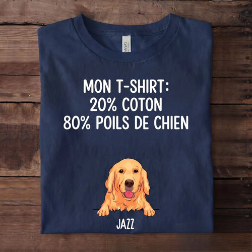 La Mia T-shirt™ – T-shirt personalizzata con il suo cane