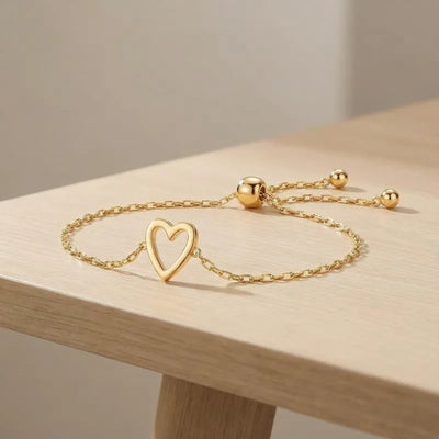 Cuori Legati™ – braccialetti di coppia abbinati con cuore