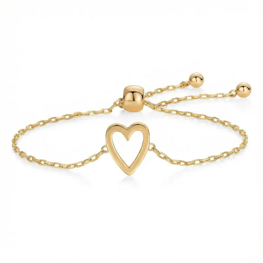 Cuori Legati™ – braccialetti di coppia abbinati con cuore