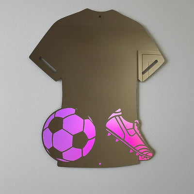 Maglia a specchio LED personalizzata con nome e numero