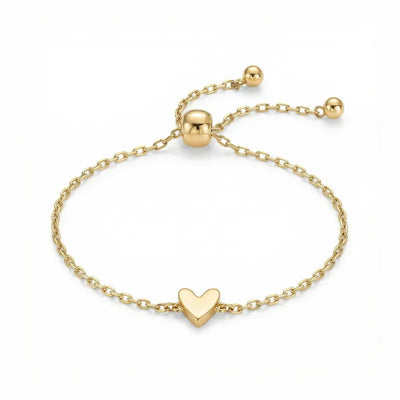 Cuori Legati™ – braccialetti di coppia abbinati con cuore