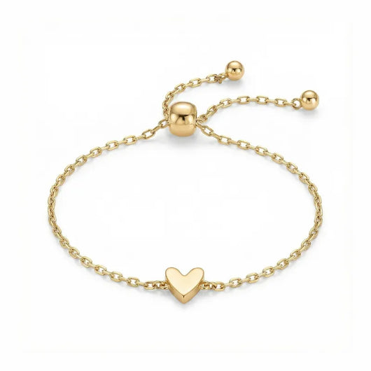 Cuori Legati™ – braccialetti di coppia abbinati con cuore