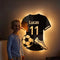 LumiGoal™ – Maglia a specchio LED personalizzata