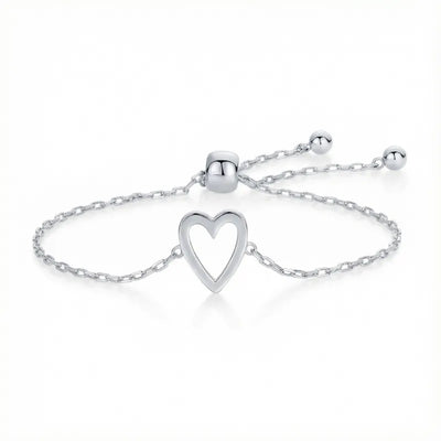 Cuori Legati™ – braccialetti di coppia abbinati con cuore