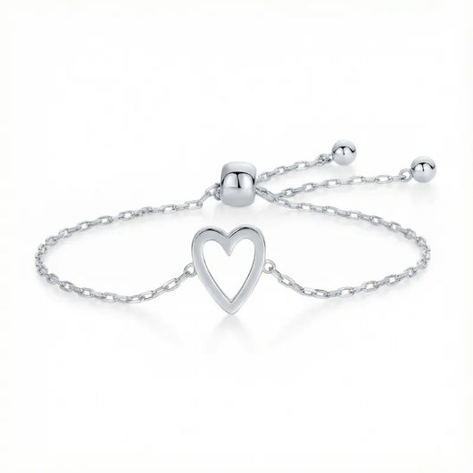 Cuori Legati™ – braccialetti di coppia abbinati con cuore