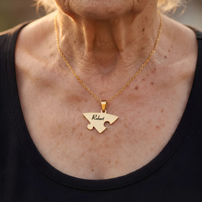 Legame™ - Collana puzzle famiglia personalizzata