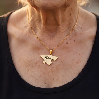 Legame™ - Collana puzzle famiglia personalizzata