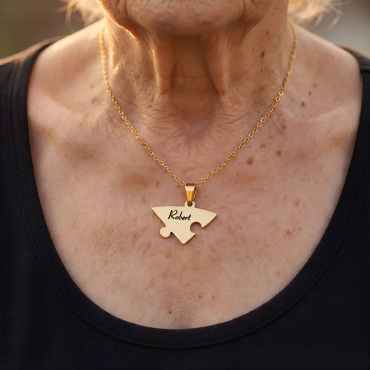 Legame™ - Collana puzzle famiglia personalizzata