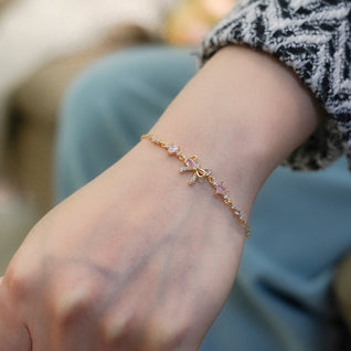 A Noi™ – Bracciale nodo dell’amicizia