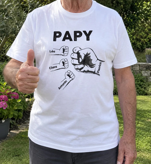 Nonno & Noi™ – T-shirt personalizzata per il nonno