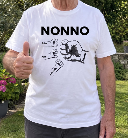 T-shirt personalizzata Nonno & Noi™