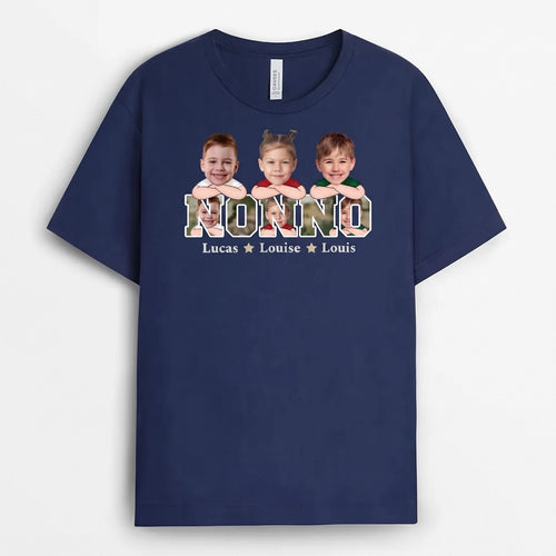 Team Nonno™ – T-shirt personalizzata
