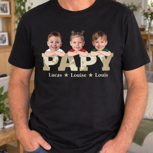 Team Nonno™ – T-shirt personalizzata