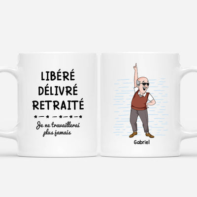 Viva la Pensione™ - Tazza personalizzata per pensionato