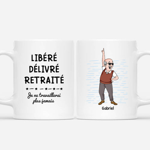 Viva la Pensione™ - Tazza personalizzata per pensionato