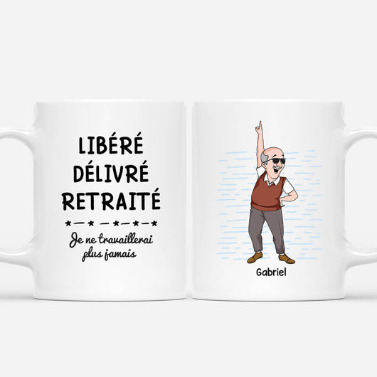 Viva la Pensione™ - Tazza personalizzata per pensionato