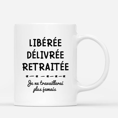 Viva la Pensione™ - Tazza personalizzata per pensionato