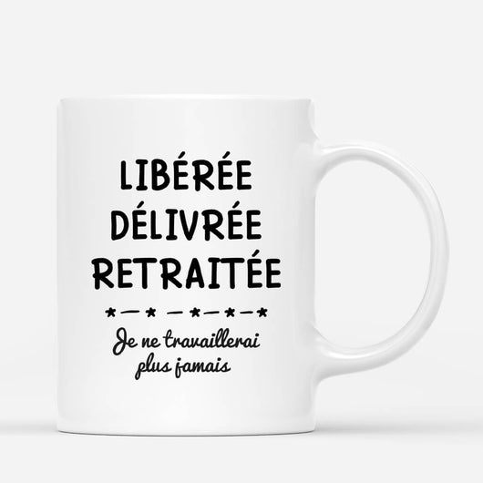 Viva la Pensione™ - Tazza personalizzata per pensionato
