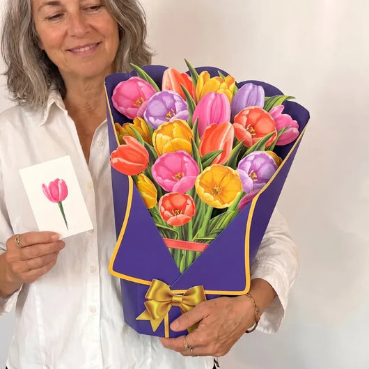 Bouquet di fiori eterni Amore Eterno™