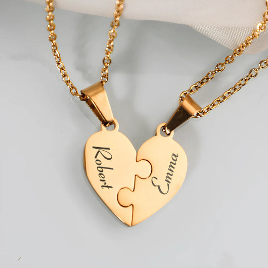 Legame™ - Collana puzzle famiglia personalizzata