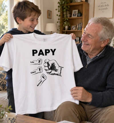 T-shirt personalizzata Nonno & Noi™