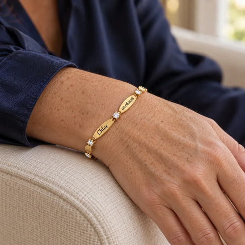 Legami d’Amore™ – Bracciale personalizzato con nomi