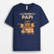 Nonno Orso™ - T-shirt personalizzata con i nipoti