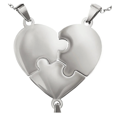 Legame™ - Collana puzzle famiglia personalizzata