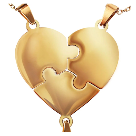 Legame™ - Collana puzzle famiglia personalizzata