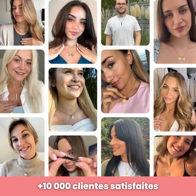 Legame Eterno™ - Collana ricordo con nome e data
