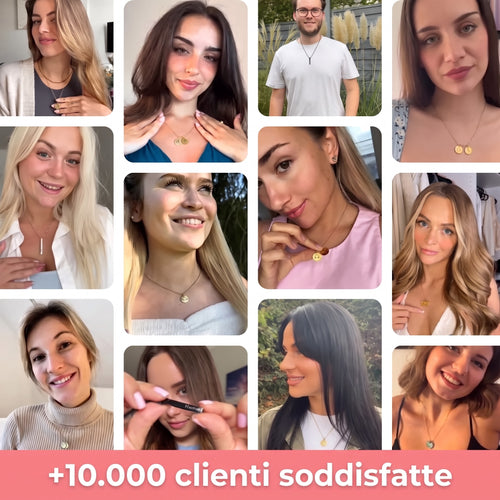 Legame Eterno™ - Collana ricordo con nome e data