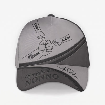 Cappellino personalizzato Miglior Papà