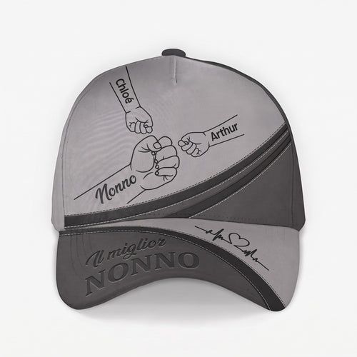 Miglior Papà™ – Cappellino personalizzato per papà