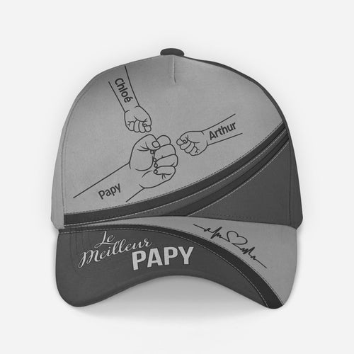 Miglior Papà™ – Cappellino personalizzato per papà