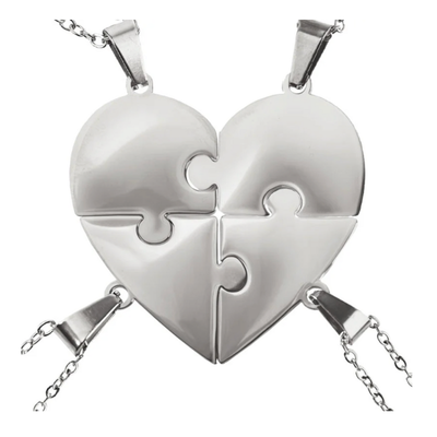 Legame™ - Collana puzzle famiglia personalizzata