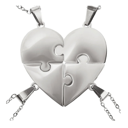 Legame™ - Collana puzzle famiglia personalizzata
