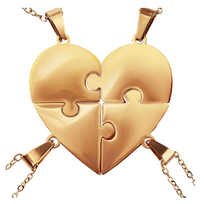 Legame™ - Collana puzzle famiglia personalizzata