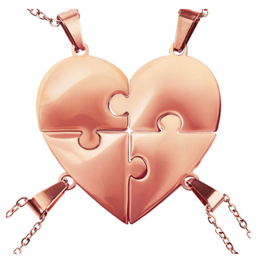 Legame™ - Collana puzzle famiglia personalizzata