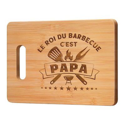 Re del Barbecue™ - Tagliere per barbecue Festa del papà