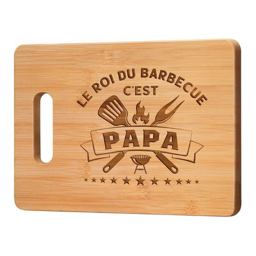 Re del Barbecue™ - Tagliere per barbecue Festa del papà