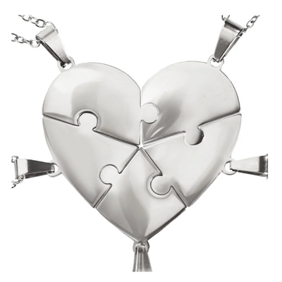 Legame™ - Collana puzzle famiglia personalizzata