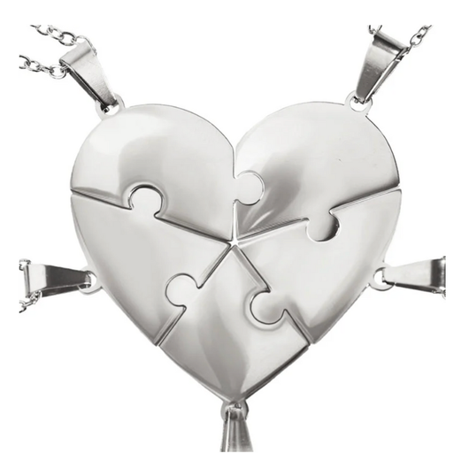 Legame™ - Collana puzzle famiglia personalizzata