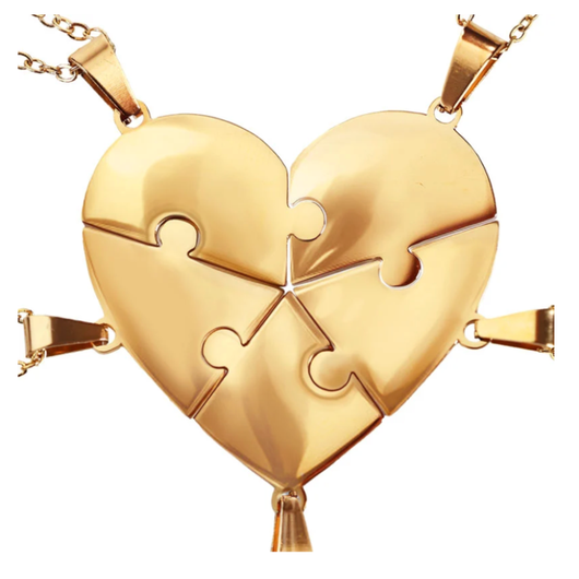 Legame™ - Collana puzzle famiglia personalizzata