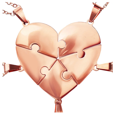 Legame™ - Collana puzzle famiglia personalizzata
