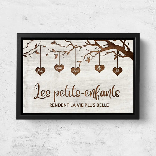 I Nipotini™ – Tela personalizzata albero di famiglia