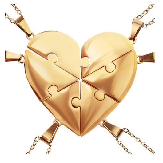 Legame™ - Collana puzzle famiglia personalizzata