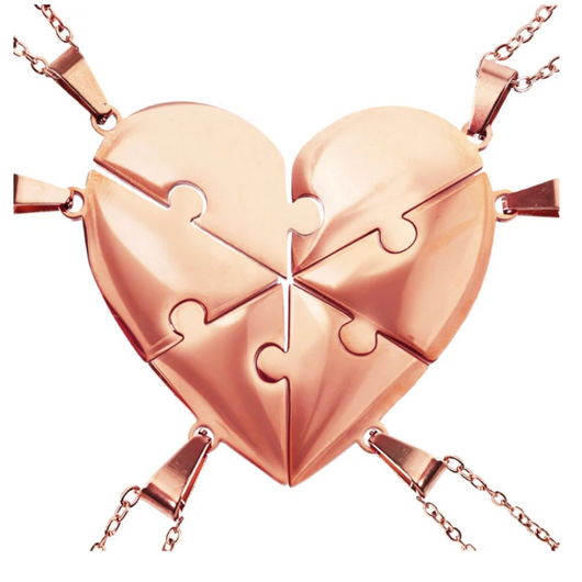 Legame™ - Collana puzzle famiglia personalizzata