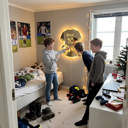 LumiGoal™ – Maglia a specchio LED personalizzata